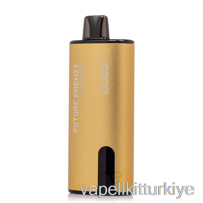 Vape Elektronik Sigara Gelecek Frenzy 8000 Tek Kullanımlık Mango Dondurma